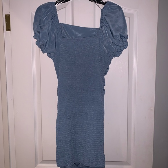 Fashion Nova Running the Show Ruched Mini Dress - Picture 2 of 4